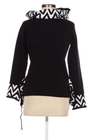 Дамски пуловер, Размер M, Цвят Черен, Цена 6,96 лв.