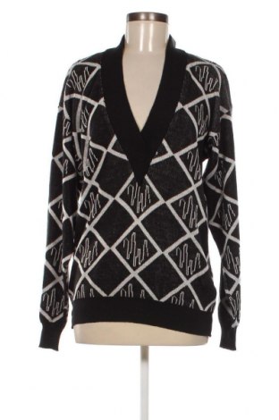 Дамски пуловер, Размер L, Цвят Черен, Цена 3,98 лв.