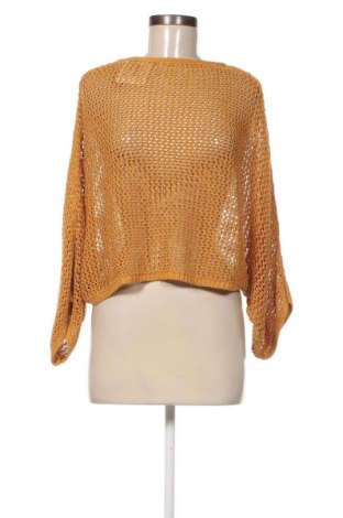 Дамски пуловер, Размер S, Цвят Оранжев, Цена 5,22 лв.