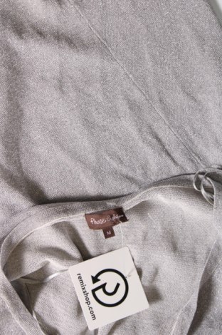 Γυναικείο πουλόβερ, Μέγεθος M, Χρώμα Ασημί, Τιμή 5,38 €