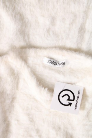 Дамски пуловер, Размер S, Цвят Бял, Цена 13,34 лв.