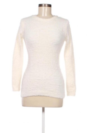 Дамски пуловер, Размер S, Цвят Бял, Цена 15,08 лв.