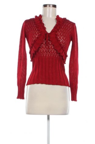 Damenpullover, Größe XS, Farbe Rot, Preis 4,24 €