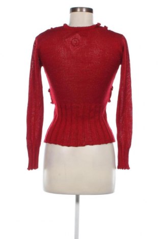 Дамски пуловер, Размер XS, Цвят Червен, Цена 6,09 лв.