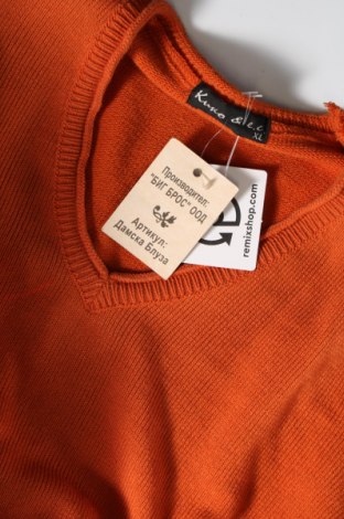 Дамски пуловер, Размер XL, Цвят Оранжев, Цена 11,50 лв.