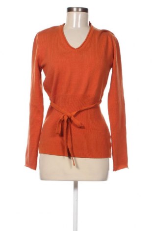 Дамски пуловер, Размер XL, Цвят Оранжев, Цена 11,50 лв.