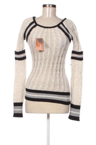 Γυναικείο πουλόβερ, Μέγεθος S, Χρώμα Λευκό, Τιμή 4,24 €