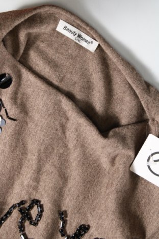 Γυναικείο πουλόβερ, Μέγεθος L, Χρώμα  Μπέζ, Τιμή 3,71 €