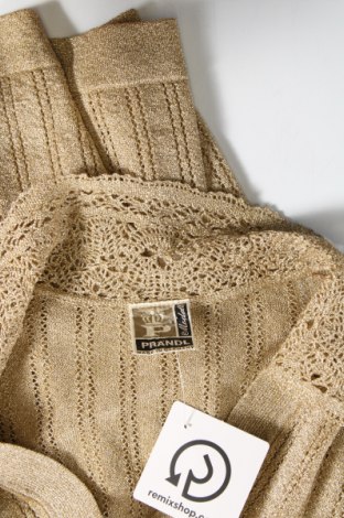 Дамски пуловер, Размер M, Цвят Златист, Цена 5,28 лв.
