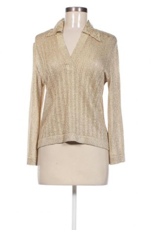 Γυναικείο πουλόβερ, Μέγεθος M, Χρώμα Χρυσαφί, Τιμή 3,75 €