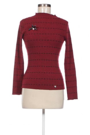 Дамски пуловер, Размер S, Цвят Червен, Цена 5,22 лв.
