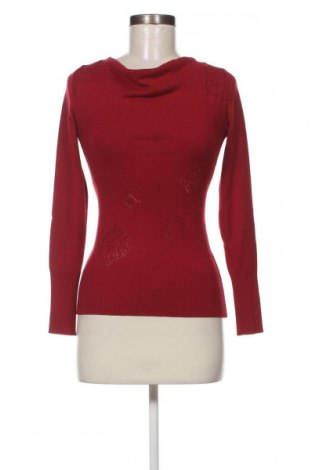 Pulover de femei, Mărime M, Culoare Roșu, Preț 18,50 Lei