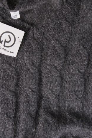 Дамски пуловер, Размер M, Цвят Сив, Цена 12,18 лв.