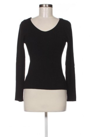 Дамски пуловер, Размер L, Цвят Черен, Цена 17,41 лв.