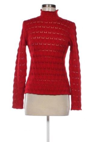 Дамски пуловер, Размер M, Цвят Червен, Цена 30,33 лв.