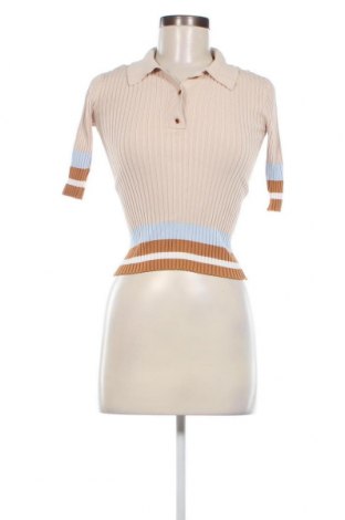 Дамски пуловер 8 by YOOX, Размер XS, Цвят Бежов, Цена 40,80 лв.