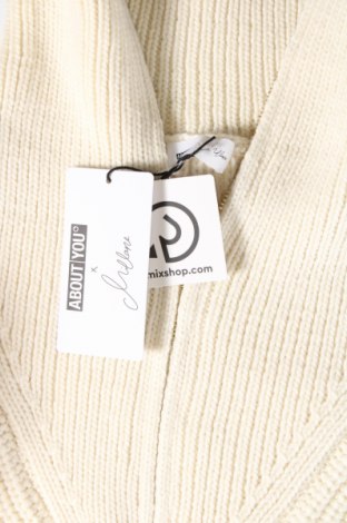 Γυναικείο πουλόβερ ABOUT YOU X MILLANE, Μέγεθος L, Χρώμα Εκρού, Τιμή 10,21 €