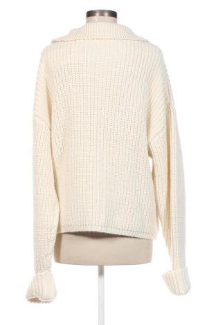 Γυναικείο πουλόβερ ABOUT YOU X MILLANE, Μέγεθος M, Χρώμα Εκρού, Τιμή 10,21 €
