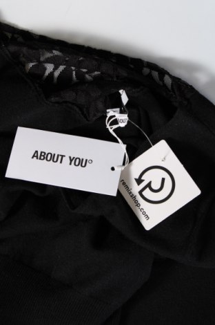 Дамски пуловер About You, Размер S, Цвят Черен, Цена 16,20 лв.