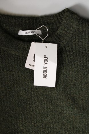 Damski sweter About You, Rozmiar S, Kolor Zielony, Cena 51,81 zł