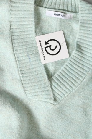Дамски пуловер About You, Размер M, Цвят Зелен, Цена 17,82 лв.
