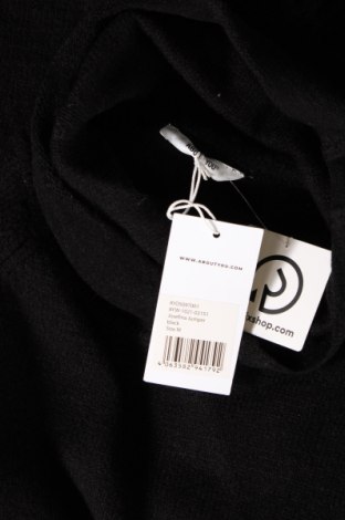 Дамски пуловер About You, Размер M, Цвят Черен, Цена 11,88 лв.
