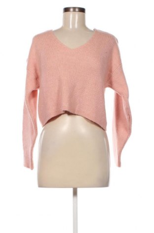 Дамски пуловер About You, Размер S, Цвят Розов, Цена 24,30 лв.