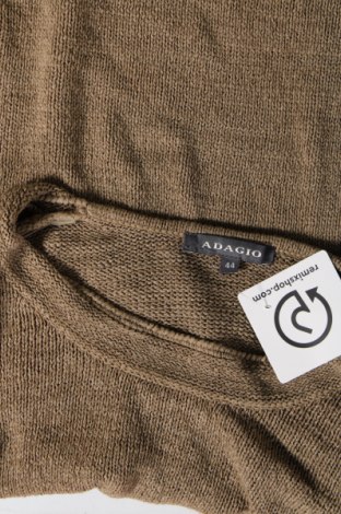Дамски пуловер Adagio, Размер XL, Цвят Сив, Цена 7,83 лв.