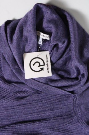 Γυναικείο πουλόβερ Adrienne Vittadini, Μέγεθος S, Χρώμα Βιολετί, Τιμή 18,36 €