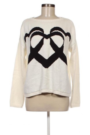 Γυναικείο πουλόβερ Alba Moda, Μέγεθος L, Χρώμα Λευκό, Τιμή 5,38 €