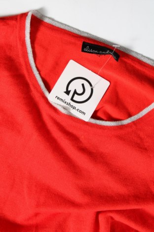 Γυναικείο πουλόβερ Alison Andrews, Μέγεθος L, Χρώμα Κόκκινο, Τιμή 5,38 €
