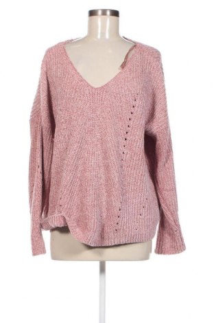 Дамски пуловер Ally, Размер L, Цвят Розов, Цена 33,00 лв.