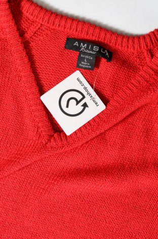 Damenpullover Amisu, Größe L, Farbe Rot, Preis € 1,65