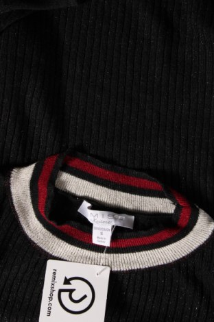 Дамски пуловер Amisu, Размер S, Цвят Черен, Цена 29,00 лв.