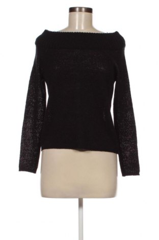 Дамски пуловер Amisu, Размер XS, Цвят Черен, Цена 9,28 лв.