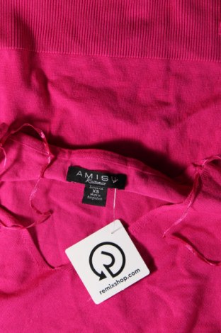 Pulover de femei Amisu, Mărime XS, Culoare Roz, Preț 28,62 Lei