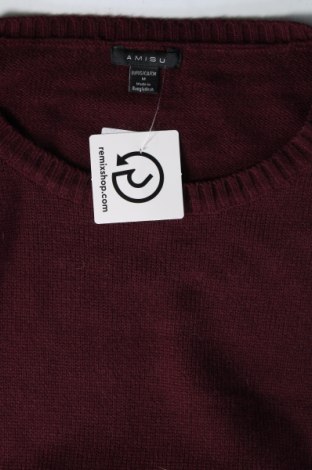Γυναικείο πουλόβερ Amisu, Μέγεθος M, Χρώμα Κόκκινο, Τιμή 5,38 €