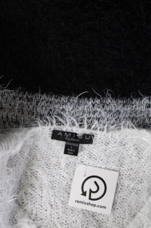 Дамски пуловер Amisu, Размер S, Цвят Многоцветен, Цена 6,38 лв.