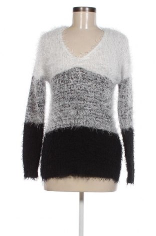 Дамски пуловер Amisu, Размер S, Цвят Многоцветен, Цена 6,38 лв.