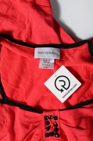 Női pulóver Amy Vermont, Méret XL, Szín Piros, Ár 1 692 Ft