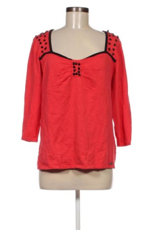 Γυναικείο πουλόβερ Amy Vermont, Μέγεθος XL, Χρώμα Κόκκινο, Τιμή 3,41 €