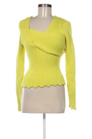 Дамски пуловер Amylynn, Размер S, Цвят Жълт, Цена 50,13 лв.