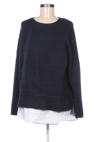 Дамски пуловер Aniston, Размер XL, Цвят Син, Цена 7,25 лв.