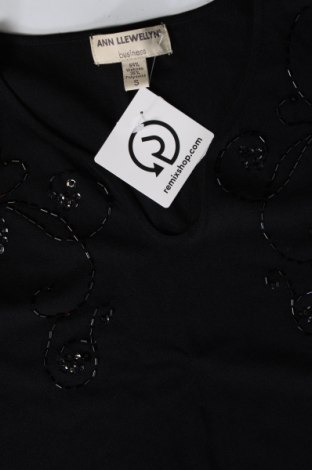 Γυναικείο πουλόβερ Ann Llewellyn, Μέγεθος S, Χρώμα Μαύρο, Τιμή 3,75 €