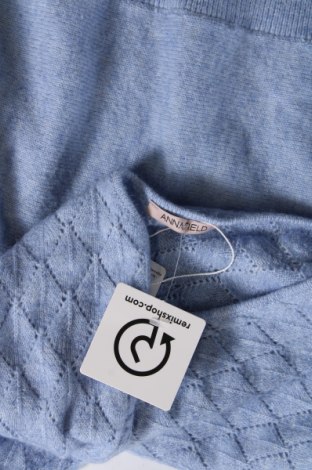 Дамски пуловер Anna Field, Размер M, Цвят Син, Цена 26,68 лв.