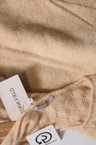 Дамски пуловер Anna Field, Размер M, Цвят Бежов, Цена 25,76 лв.