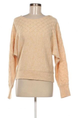 Дамски пуловер Anna Field, Размер M, Цвят Бежов, Цена 25,76 лв.
