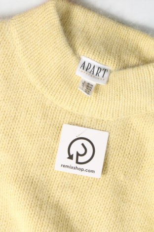 Γυναικείο πουλόβερ Apart, Μέγεθος M, Χρώμα Κίτρινο, Τιμή 27,22 €
