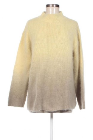 Γυναικείο πουλόβερ Apart, Μέγεθος M, Χρώμα Κίτρινο, Τιμή 21,50 €