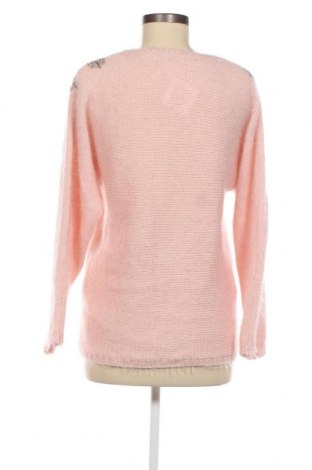 Γυναικείο πουλόβερ Armand Thiery, Μέγεθος M, Χρώμα Ρόζ , Τιμή 8,25 €